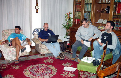 I presidenti al lavoro