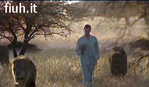 Assicurazioni Generali spot leoni