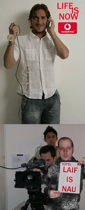 Dietro le quinte della celebre pubblicit&agrave; Vodafone