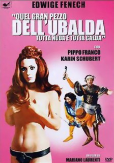 La Fenech in Ubalda... locandina