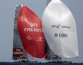 New Zeland - Alinghi