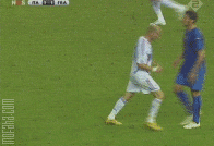 La testata di Zidane a Materazzi vista da Quentin Tarantino
