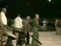 idane vs Fidel Castro