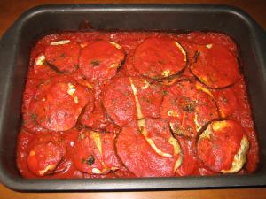 melanzane alla parmigiana
