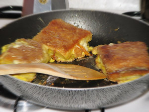 Le mozzarelle in carrozza