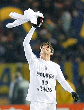 Mondiale per club: la sottomaglia di Kaka'