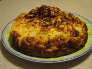 dolce cremoso alle pere