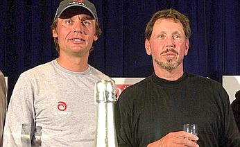 Bertarelli - Larry Ellison