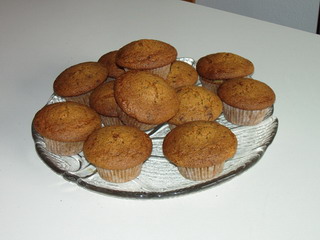muffins arancia e cioccolato