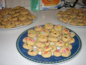 Biscotti burro d'arachidi