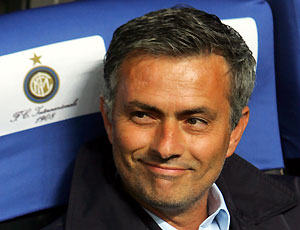 Jose Mourinho, allenatore dell'Inter