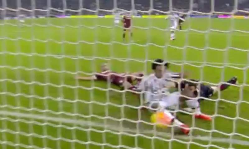 Cuadrado gol nel derby di Torino