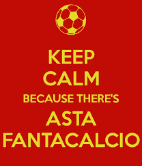 keep calm asta fantacalcio
