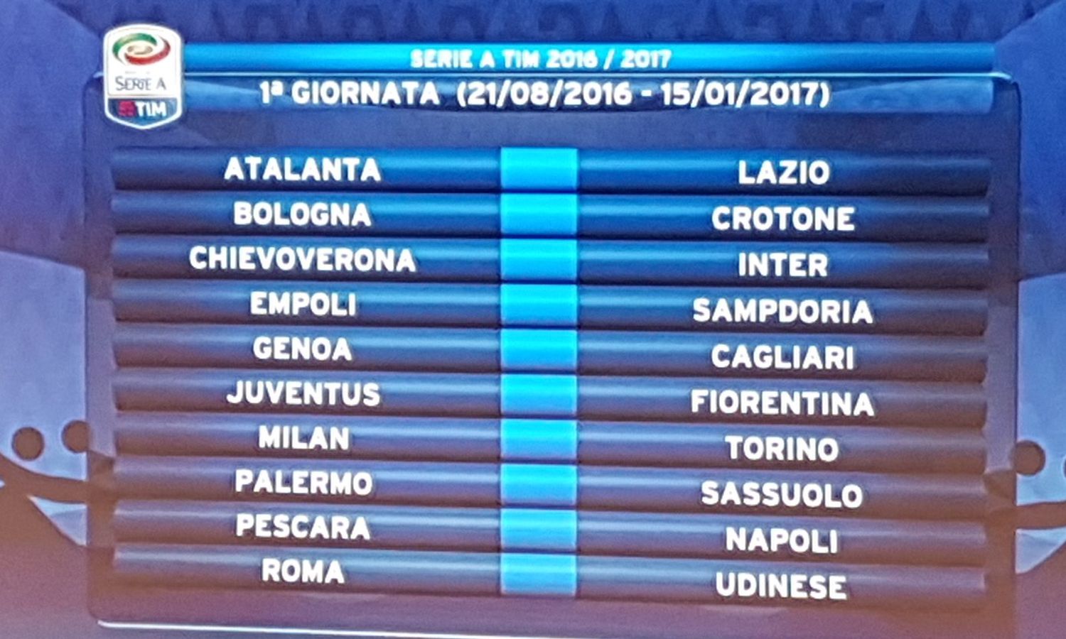 Serie A TIM 2016-17