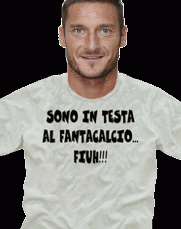 Un quarantenne in testa al fantacalcio: auguri Francesco Totti!